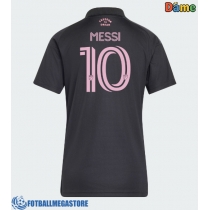 Fotballdrakt Dame Inter Miami Lionel Messi #10 Bortedrakt 2026-27 Kortermet
